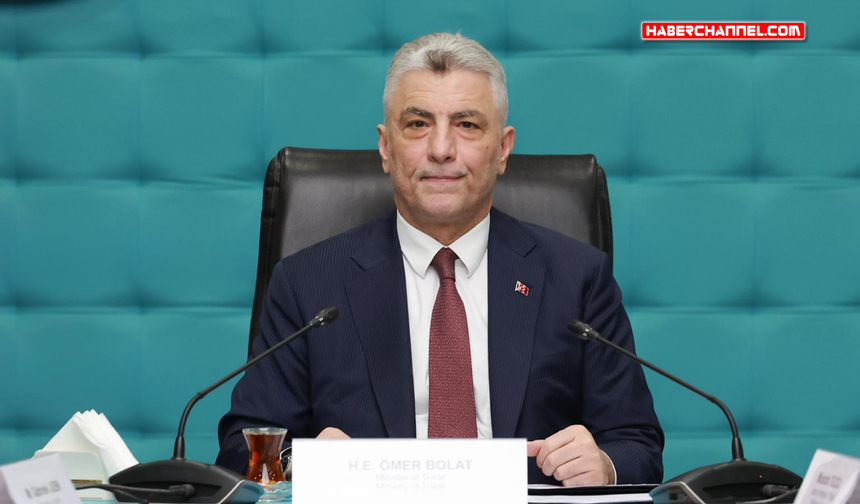Bakan Ömer Bolat: "Cari açık tarihsel ortalamaların altında seyrediyor"