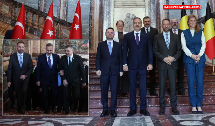 Dışişleri, Adalet ve İçişleri bakanları Belçika'da