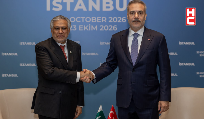 Bakan Hakan Fidan, Pakistan Dışişleri Bakanı Ishaq Dar ile görüştü
