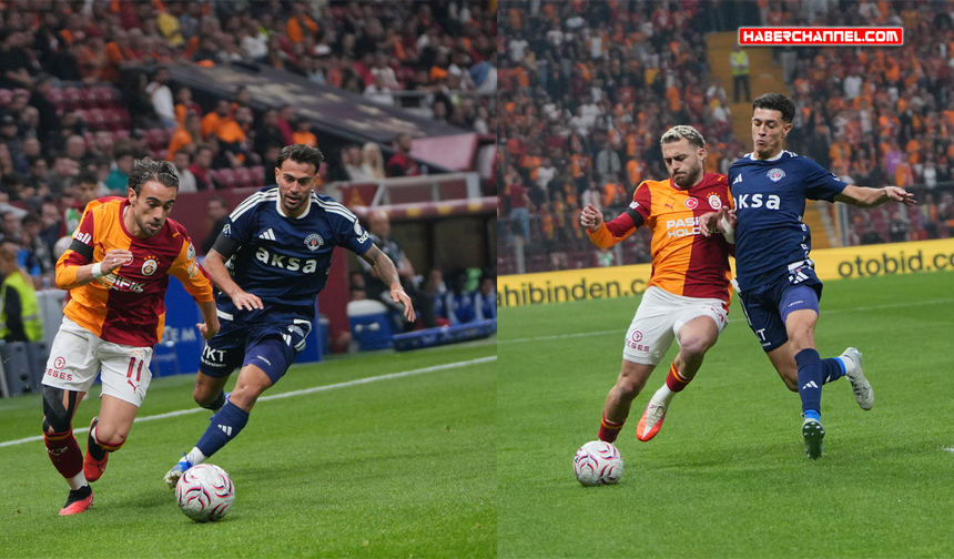 Süper Lig: Galatasaray - Kasımpaşa: 3-1
