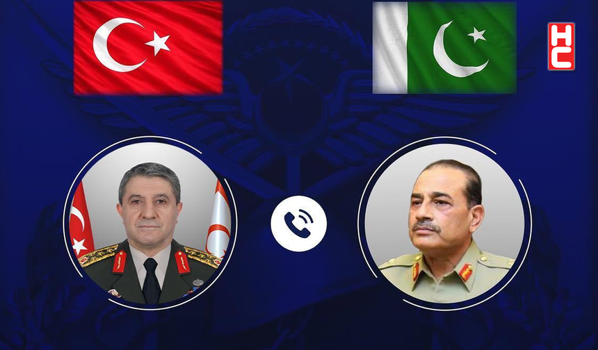 Genelkurmay Başkanı Orgeneral Bayraktaroğlu, Pakistan Savunma Kuvvetleri Komutanı Munir ile görüştü