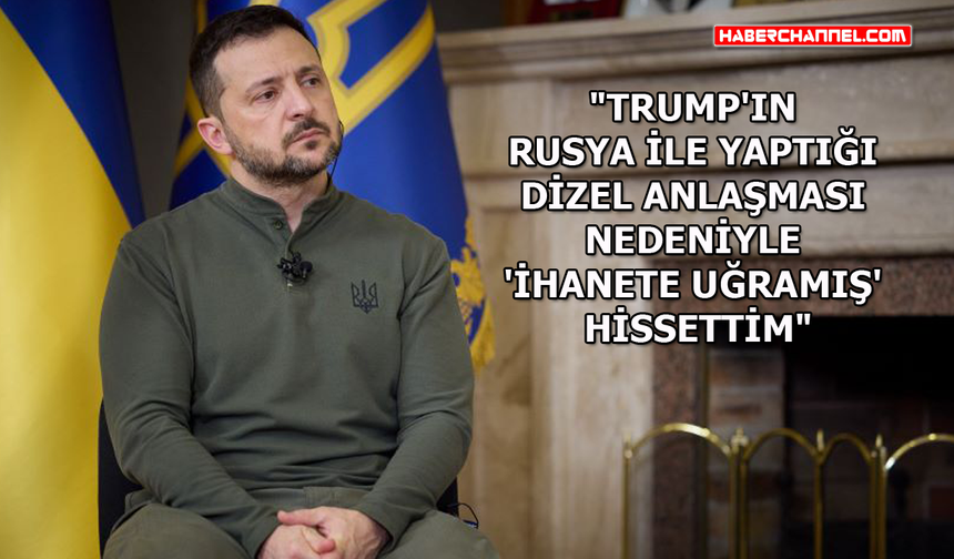 Zelenski İngiliz basınına açıklama yaptı