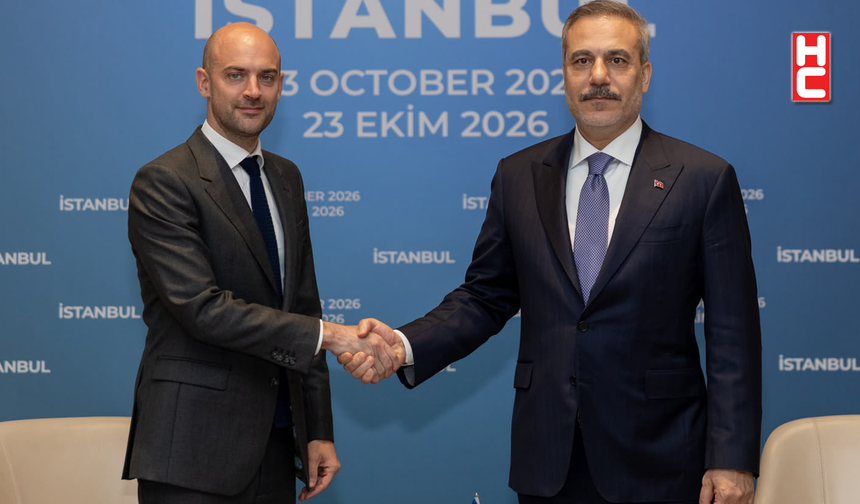 Bakan Hakan Fidan, Fransa Avrupa ve Dışişleri Bakanı Jean-Noel Barrot ile görüştü