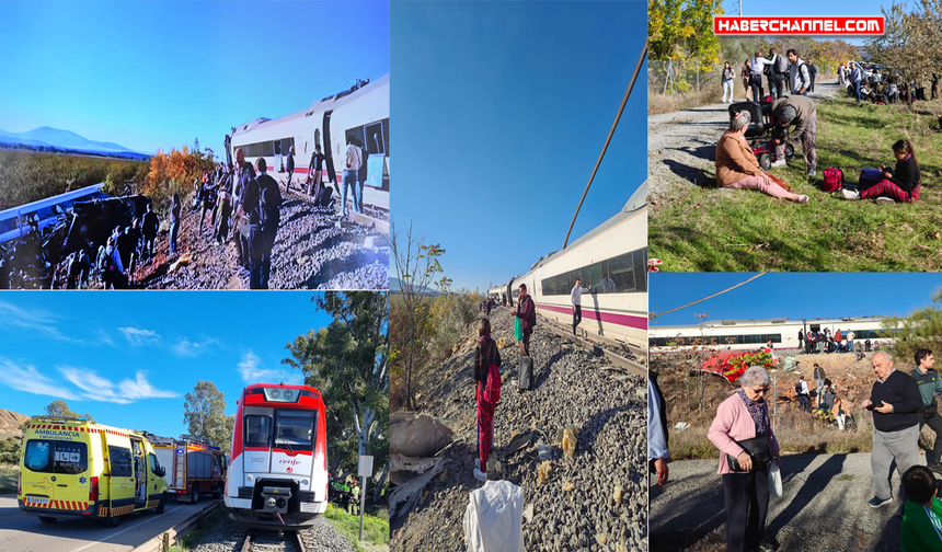 İspanya'da iki yüksek hızlı tren çarpıştı: "64 ölü"