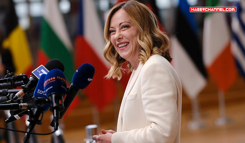 İtalya Başbakanı Giorgia Meloni, yapay zekaya karşı sesini tescil ettirdi