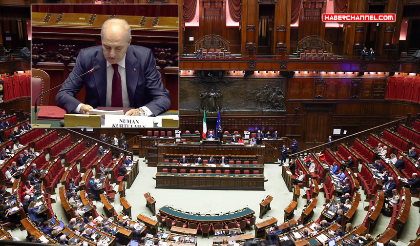 TBMM Başkanı Kurtulmuş, Roma’daki Avrupa Parlamento Başkanları Konferansı’nda konuştu