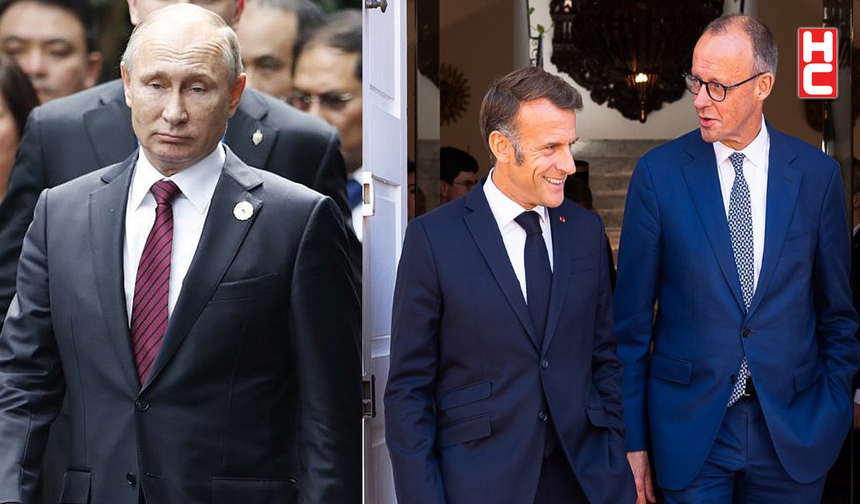 Kremlin: "Putin, Macron ve Merz dahil herkesle diyaloğa açık"