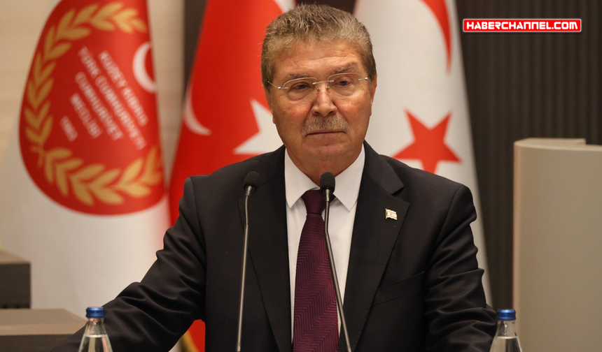 KKTC Başbakanı Ünal Üstel: "Kıbrıs Türk halkı tehditlerle haklarından vazgeçirilemez"