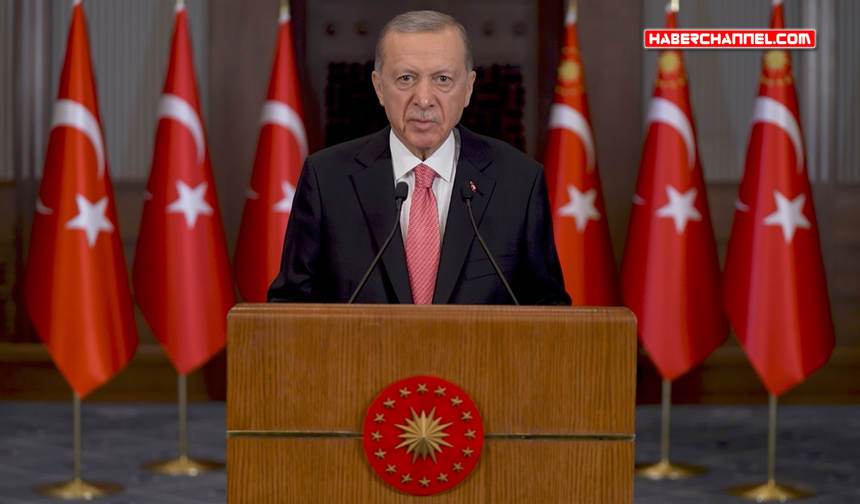 Cumhurbaşkanı Erdoğan: "2027 yılı başından itibaren her üç haneden biri yerli doğalgazımızı kullanacak"