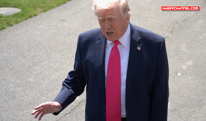 Trump: "Rusya'da tutuklu ABD vatandaşı Hubbard takassız serbest bırakıldı"
