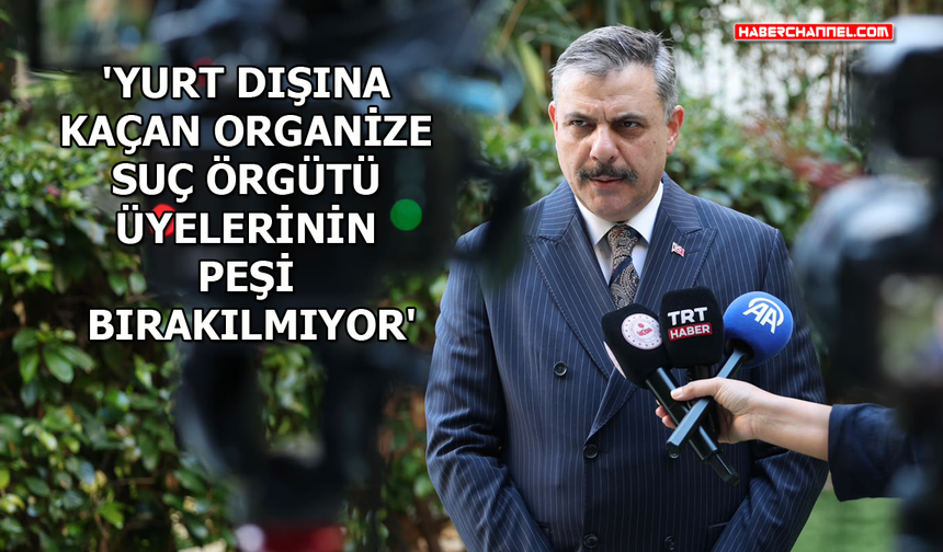 İçişleri Bakanı Mustafa Çiftçi, Yunanistan'da açıklamalarda bulundu