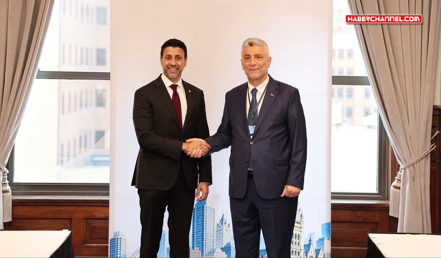 Bakan Ömer Bolat, Kanada Uluslararası Ticaret Bakanı Maninder Sidhu ile görüştü