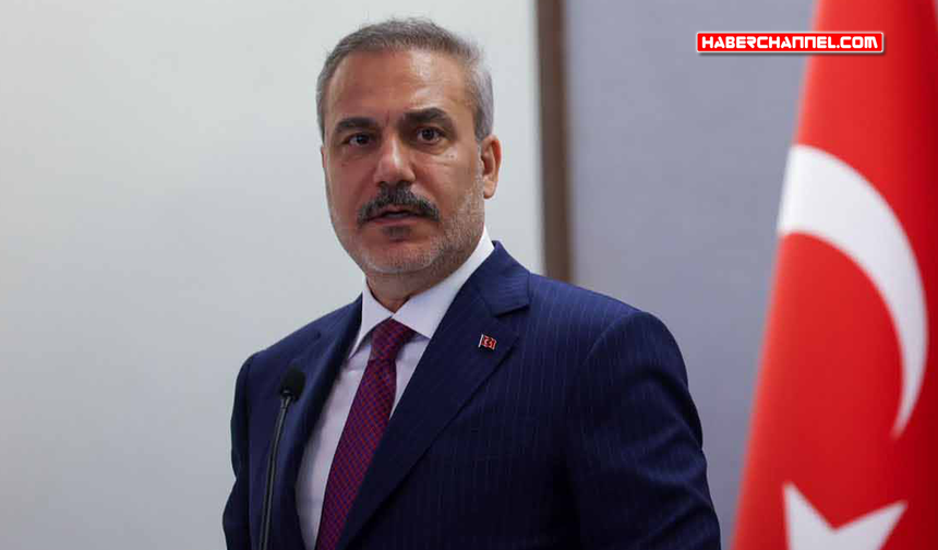Dışişleri Bakanı Hakan Fidan'dan Belçika ziyareti değerlendirmesi