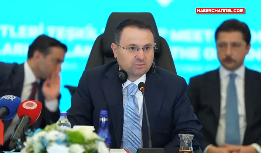 Adalet Bakanı Akın Gürlek, TDT Adalet Bakanları 3'üncü toplantısına katıldı