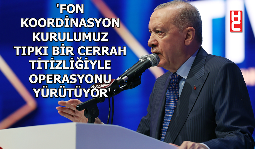 Cumhurbaşkanı Erdoğan, Türkiye İnovasyon Haftası programında konuştu
