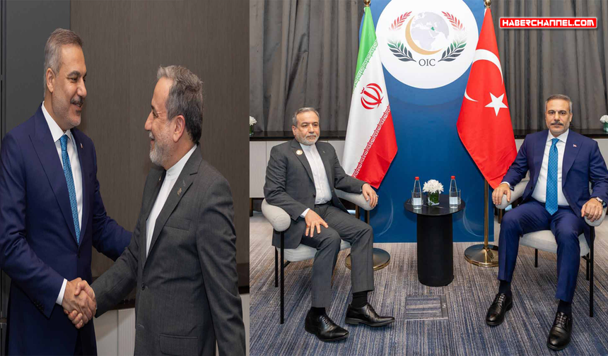 Bakan Hakan Fidan, Bağdat'ta İranlı mevkidaşı Abbas Arakçi ile görüştü