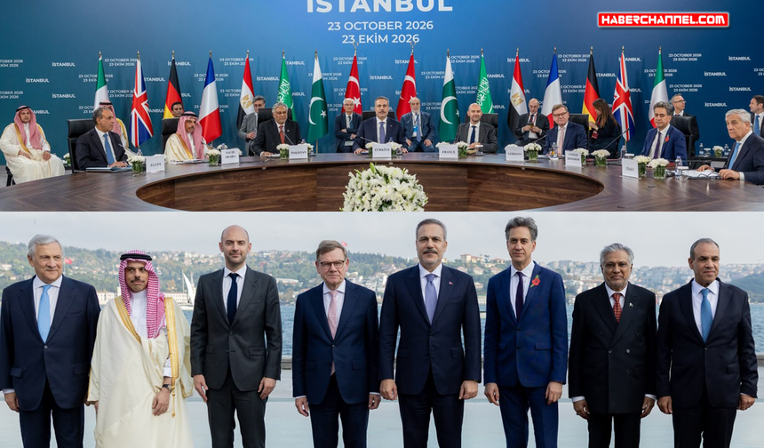 İstanbul'da R4+E3 Dışişleri Bakanları Toplantısı başladı