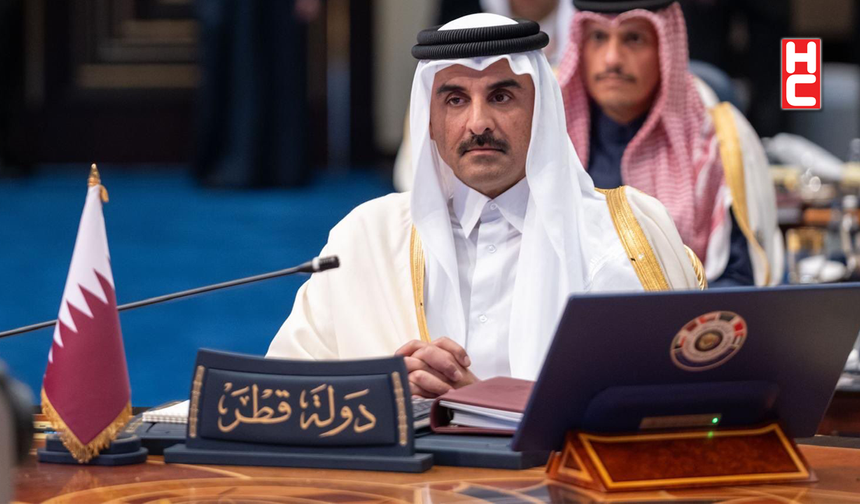 Katar Emiri Al Sani: "İran egemenliğimizi ihlal etti, Gazze'de yaşananlar soykırımdır"