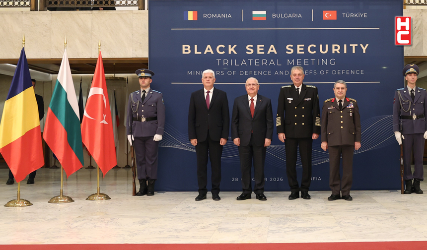 Türkiye, Bulgaristan ve Romanya'dan Karadeniz için ortak bildiri