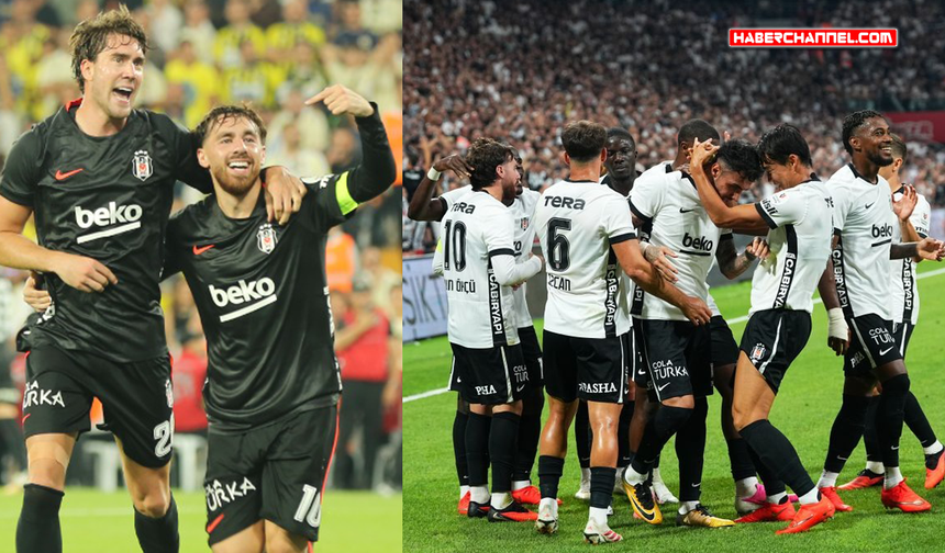 Beşiktaş'ın iç saha çoşkusu