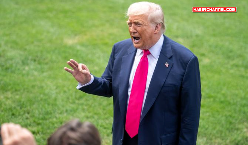 Trump: "Ukrayna ile istihbarat paylaşımını durdurmadık"