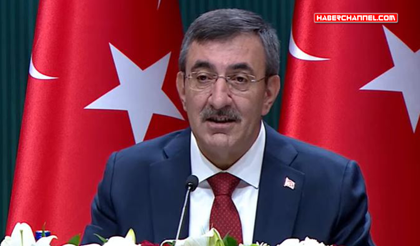 Cevdet Yılmaz: "Bütçede en büyük payı yine eğitime ayırıyoruz"