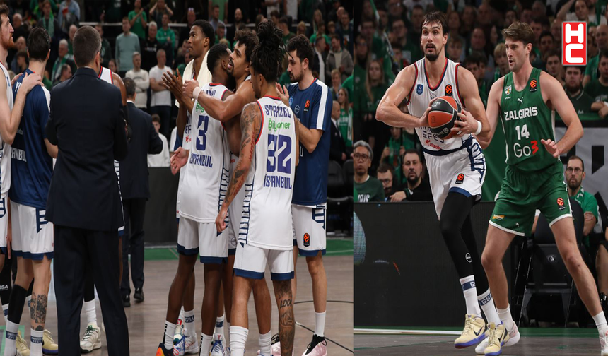 EuroLeague: Zalgiris Kaunas - Anadolu Efes : 70-85