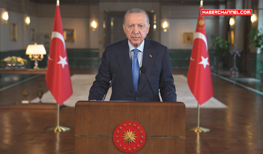 Cumhurbaşkanı Erdoğan, 9’uncu İstanbul Arabuluculuk Konferansı'na video mesaj gönderdi