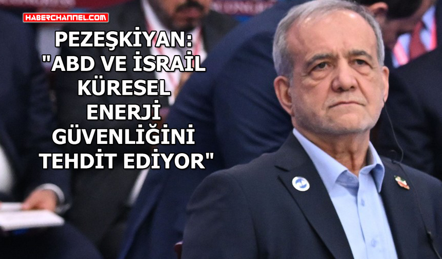 İran Cumhurbaşkanı Mesud Pezeşkiyan, Moskova'da konuştu