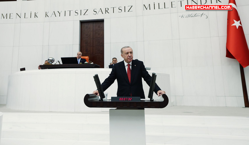 Cumhurbaşkanı Erdoğan: "Cephe siyasetinin raf ömrü dolmuştur"