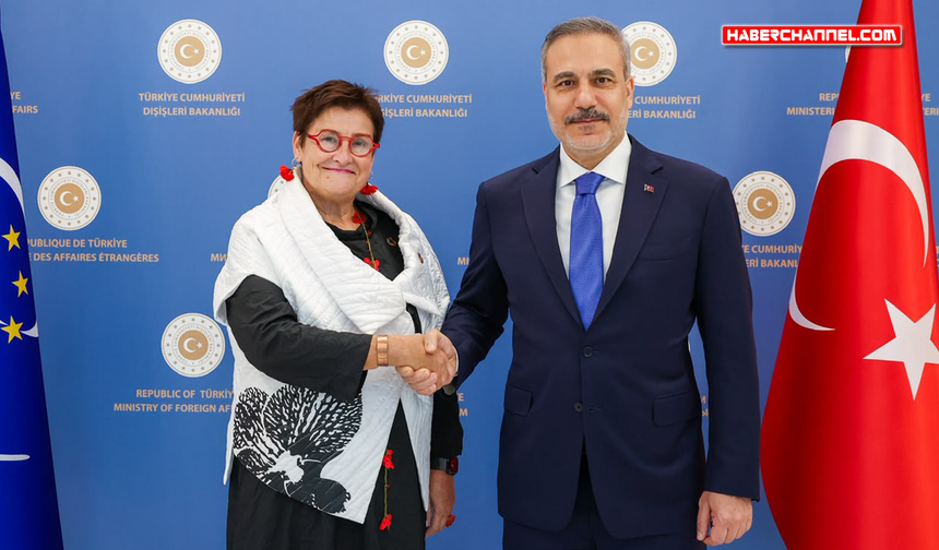 Bakan Hakan Fidan, Avrupa Konseyi Parlamenter Meclisi Başkanı Petra Bayr ile görüştü