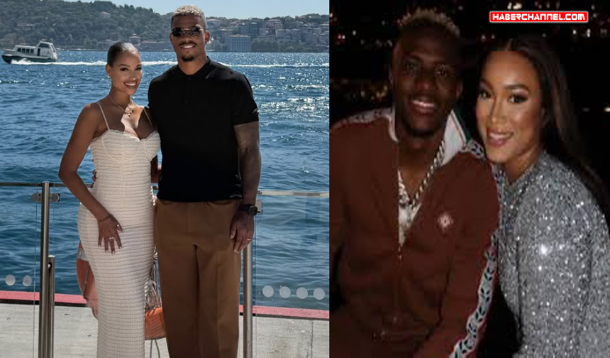 Victor Osimhen’in sevgilisi Stefanie Kim Ladewing kaza yaptı