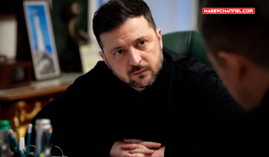 Zelenski: "Rusya'daki Uhta Petrol Rafinerisi'ne saldırı düzenledik"