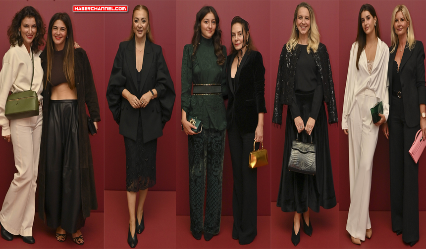 Ünlü simaları buluşturan görkemli davet: ELIE SAAB-H&M