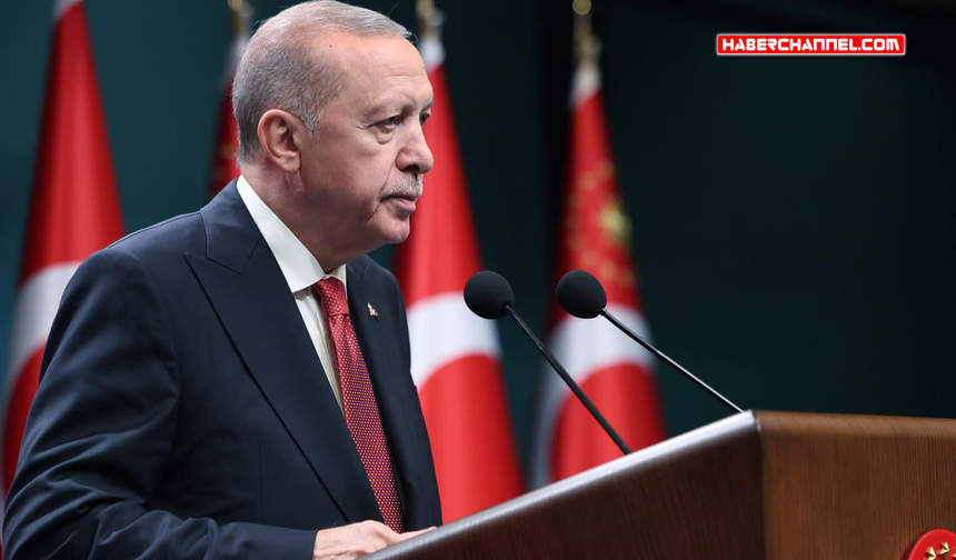 Cumhurbaşkanı Erdoğan: "Milletimizin hak ve hukukunun korunması bizim kırmızı çizgimizdir"