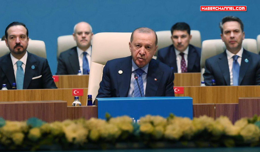 TDT 13'üncü Liderler Zirvesi Ankara Bildirisi imzalandı