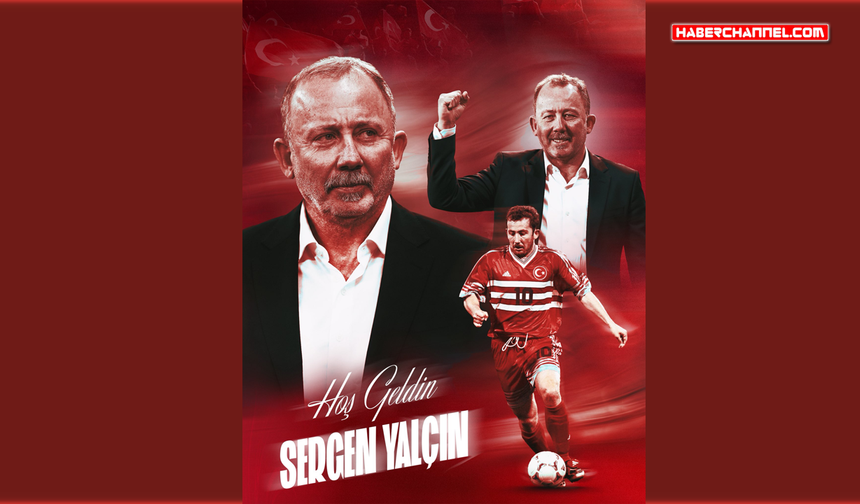 A Milli Takım’da Sergen Yalçın dönemi