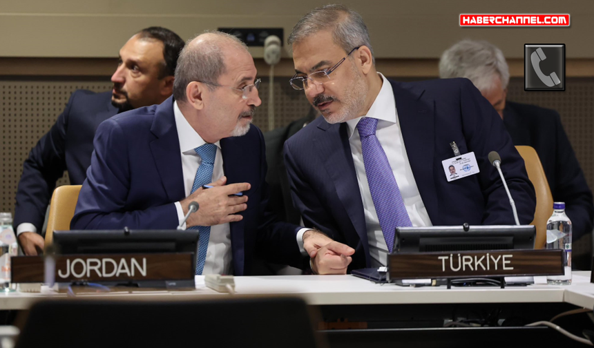 Bakan Hakan Fidan, Ürdünlü mevkidaşı Ayman Safadi ile görüştü