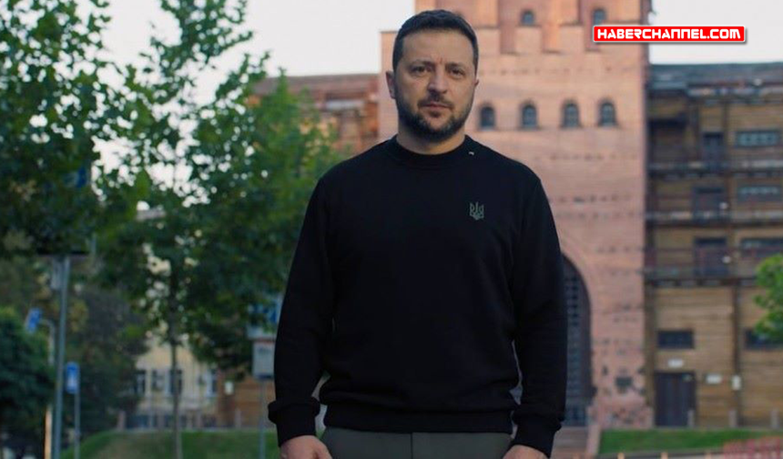 Ukrayna Devlet Başkanı Zelenski, Türkiye'ye gelecek