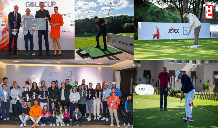 JETEX-İGA Golf Cup’ta şampiyonlar belli oldu