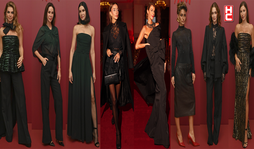 Çırağan Sarayı'nda göz alıcı davet: ELIE SAAB H&M