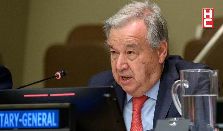 BM-Guterres: "Orta Doğu'nun yeni bir güvenlik mimarisine ihtiyacı var"