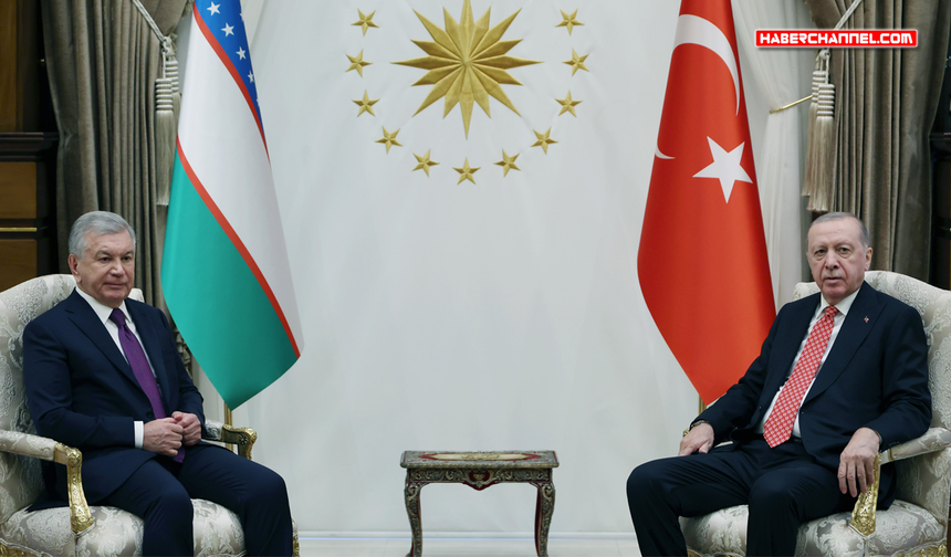 Türkiye ile Özbekistan arasında 5 anlaşma imzalandı