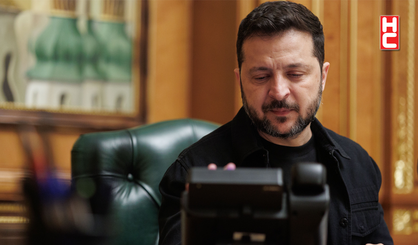 Zelenski: "Rusya'nın saldırılarında 28 trafo merkezi hasar gördü"