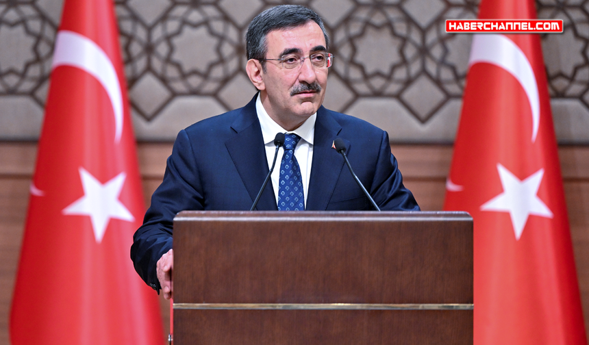 Cumhurbaşkanı Yardımcısı Yılmaz: "Finans piyasalarımızda sistematik risk söz konusu değildir"