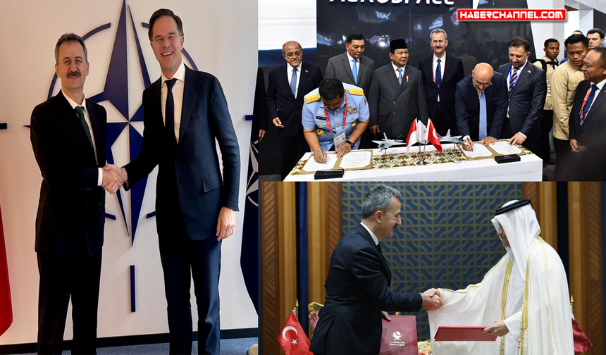 Türkiye, Katar, Pakistan ve Endonezya arasında savunma sanayi iş birliği mutabakatı