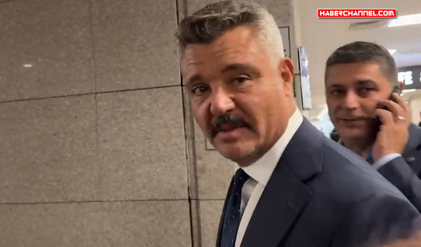 Saadettin Saran: "Burada olmaktan utanç duyuyorum"