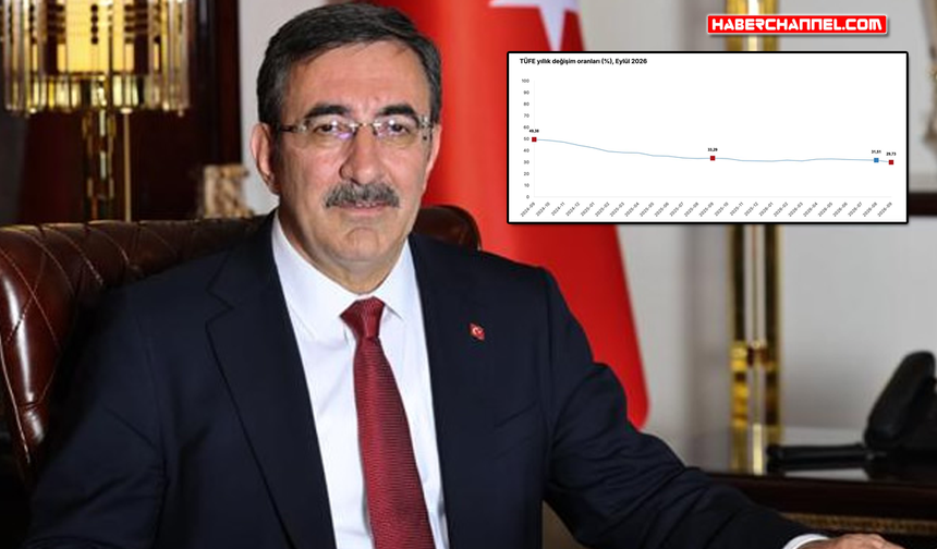 Cevdet Yılmaz: "Dezenflasyon kazanımlarını güçlendiriyoruz"