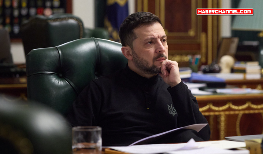 Zelenski: "Bu yıl cephedeki konumumuz çok daha güçlü"