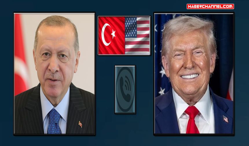 Cumhurbaşkanı Erdoğan, ABD Başkanı Trump ile görüştü
